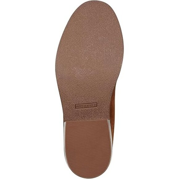 Marc Fisher Womens Faux Leather Stack Heel Ankle Boots - Picture 6 of 6